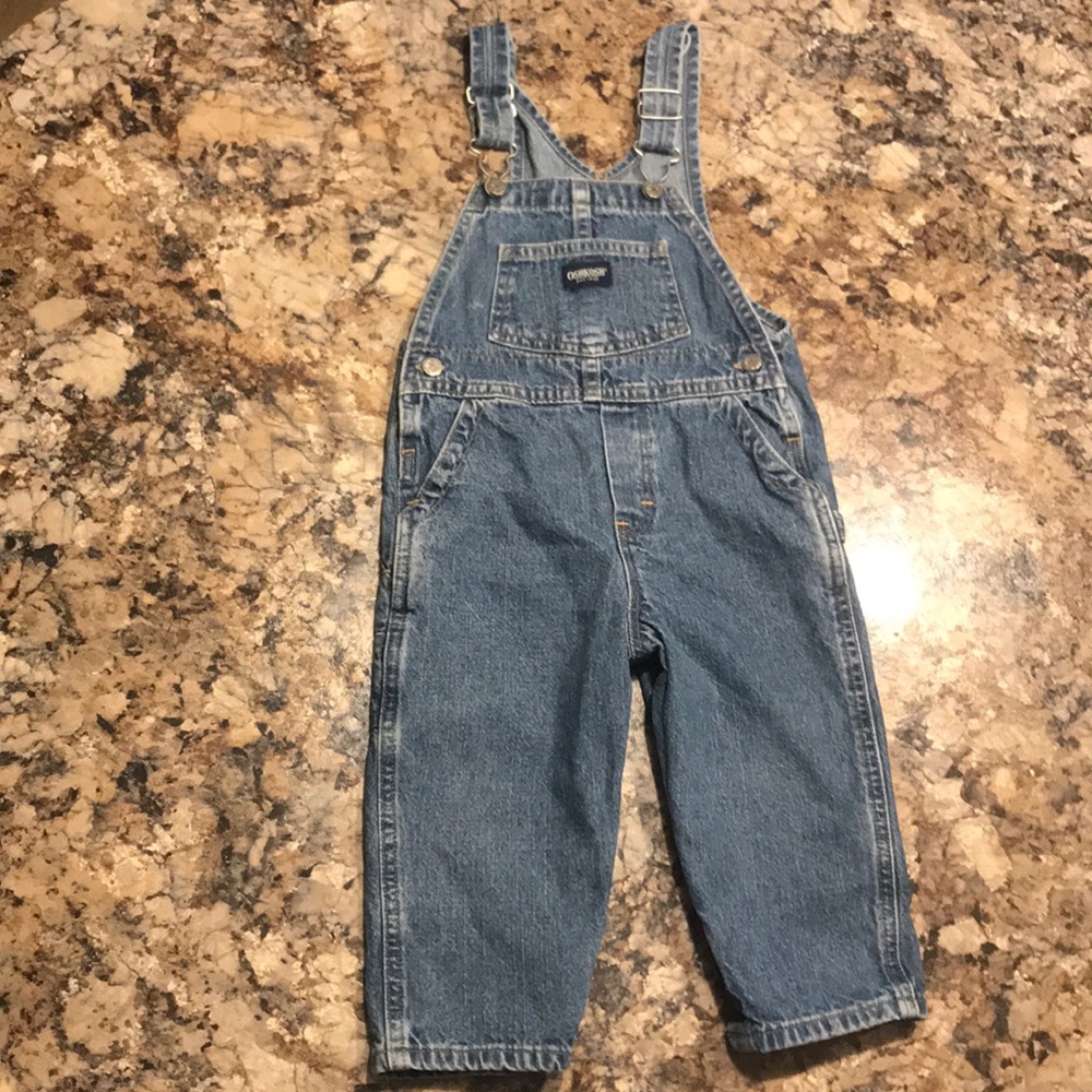 OshKosh Denim Overalls